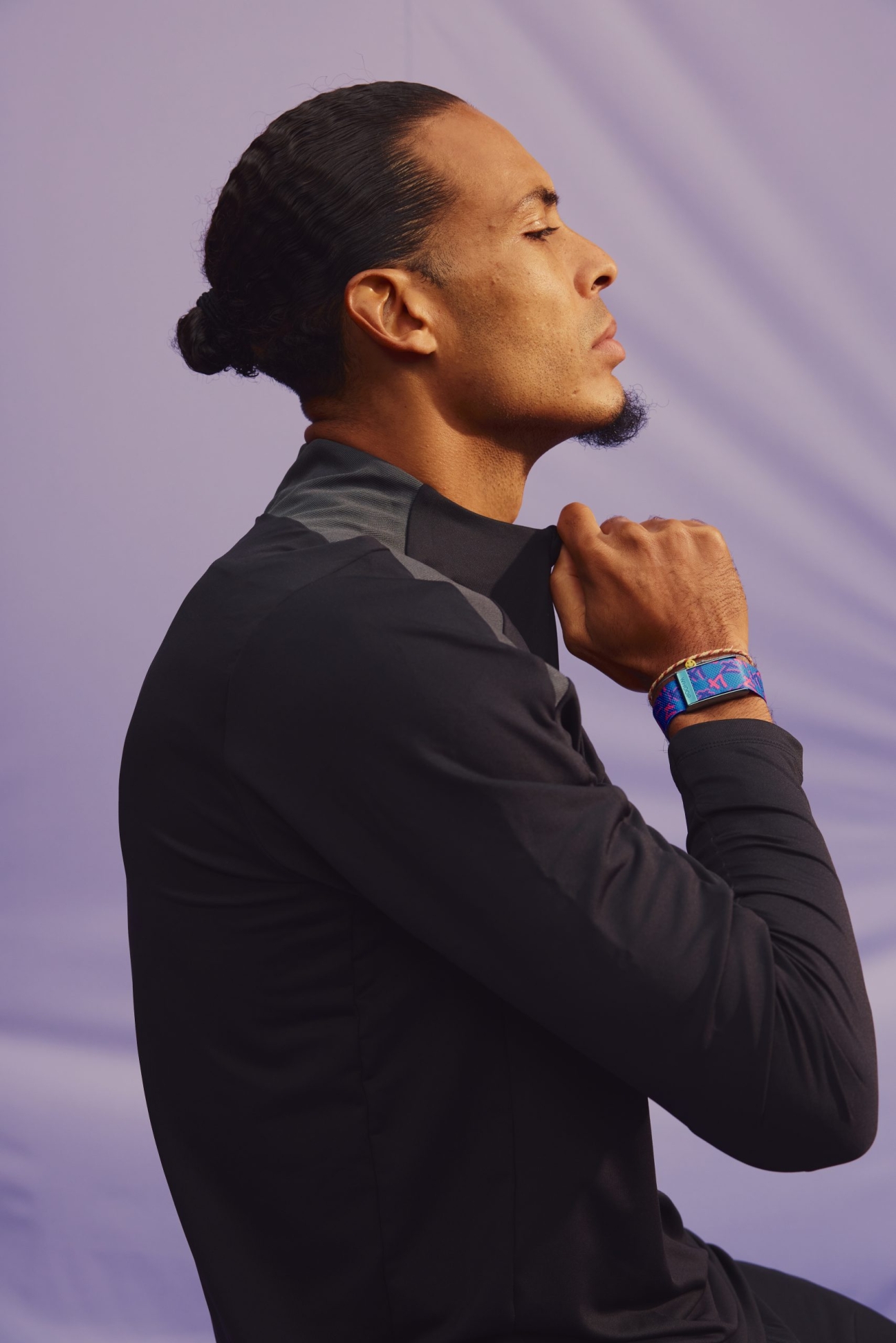 WHOOP x Virgil Van Dijk